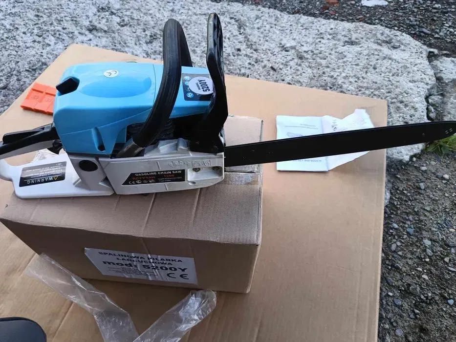 PIŁA ŁAŃCUCHOWA Spalinowa RC TYTAN Gwarancja Mocna Ogrodowa Nowy Model