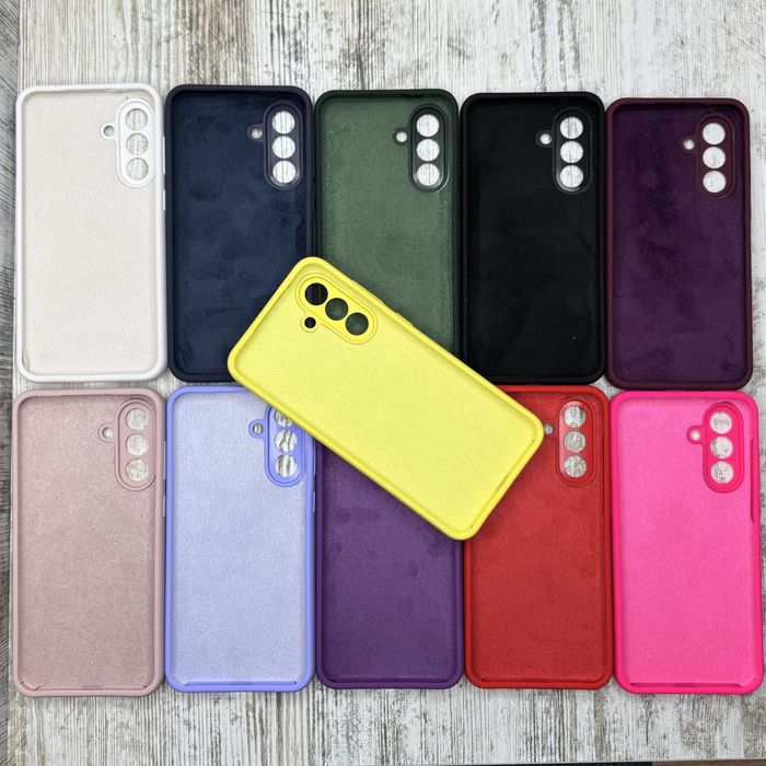Не пачкаются ‼️ Чехол Silicone Case на Samsung A56/ A36/ A26 чохол