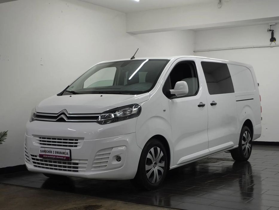 Citroën Jumpy Combi 2.0HDI 177PS DOKA XL / Raport CarVertical + Gwarancja - AUTO BIJAK