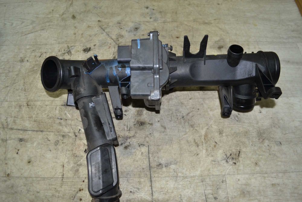 Дросельна заслонка Skoda Fabia 2 Volkswagen Passat B7 Golf 5 Seat Ibiza 1.4 TSI Фольцваген Пасат Б7 a2c53104475