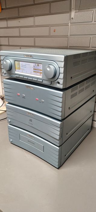 Wieża system audio DUAL MN-8010 Blue