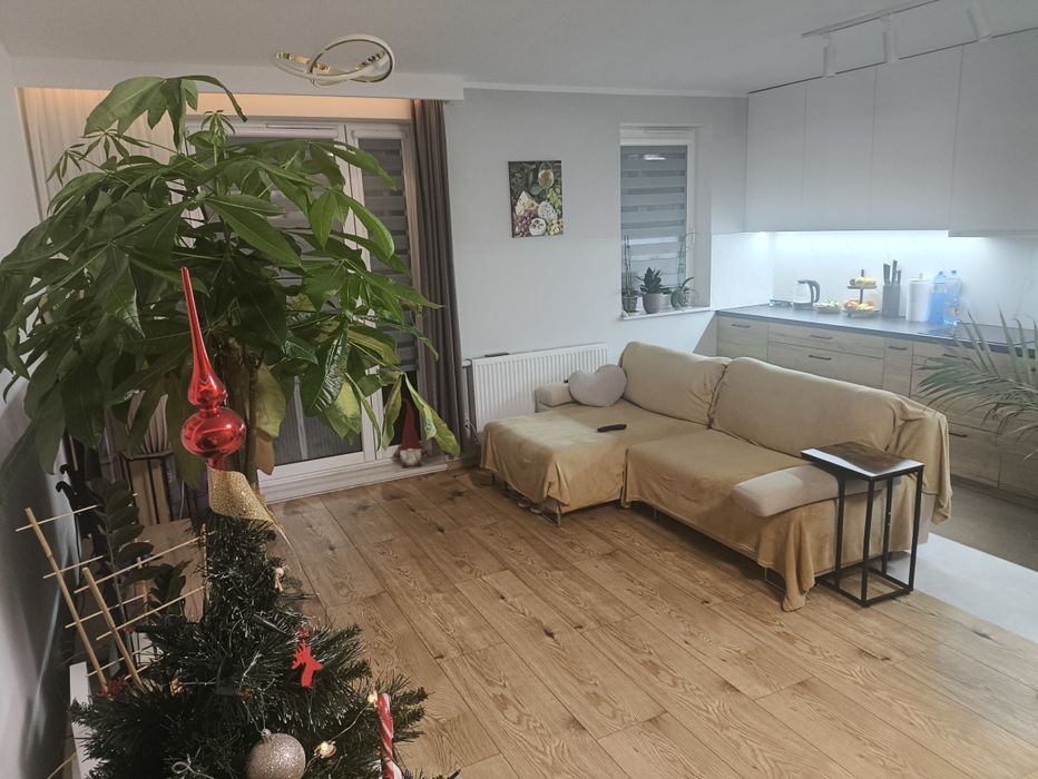 Mieszkanie z ogródkiem 122 m