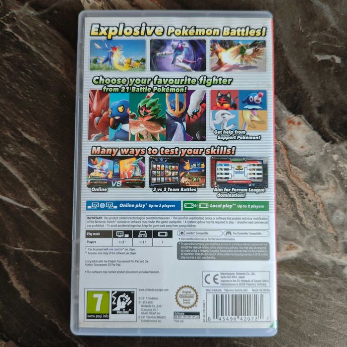 Pokken Tournament DX Nintendo Switch