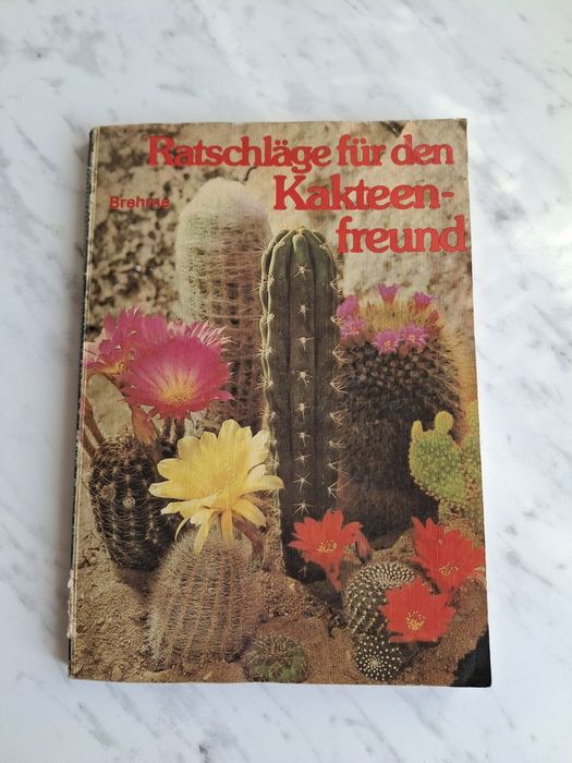 Поради для любителів кактусів Зігфрід Бреме