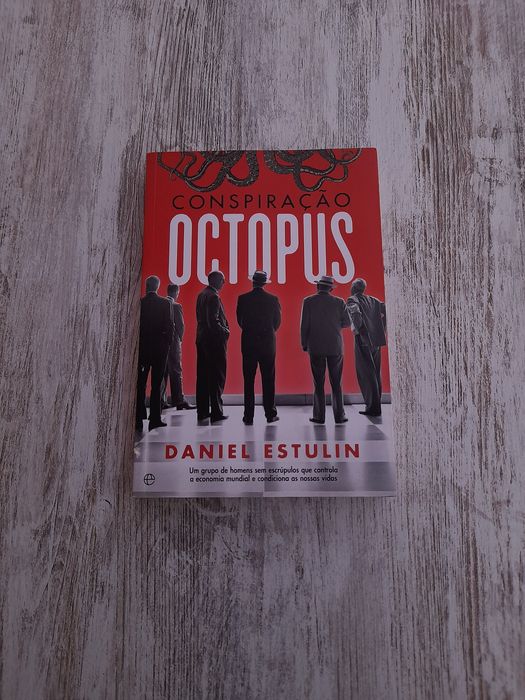 Livro "Conspiração Octopus"