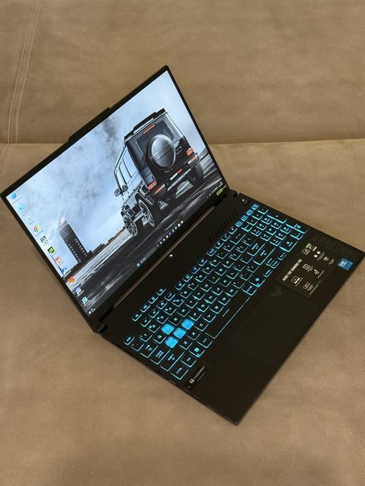 Свежий игровой ноутбук Asus-Gaming-F16 (Core i5-210H/RTX4050-6Gb-140W)
