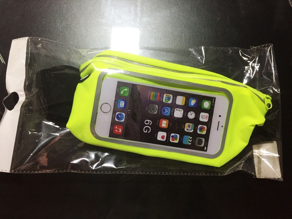 Bolsa/Cinto de corrida para Smartphone (até 4.7")-iPhone SE 2020/8/etc
