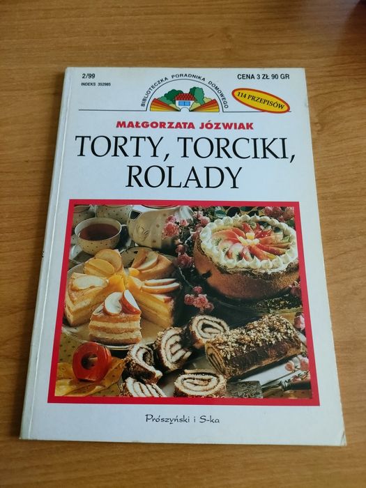Torty, torciki, rolady