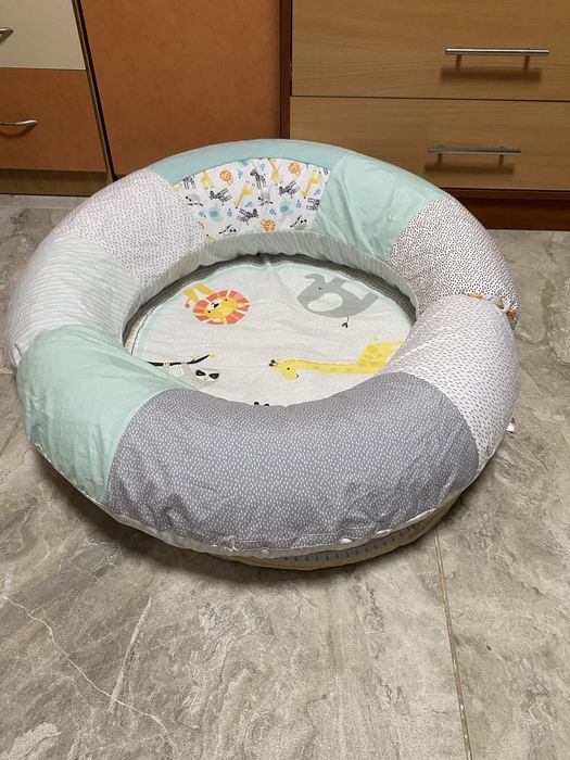 Детский манеж с надувными вкладками babyzee