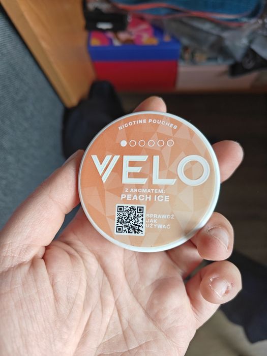 Velo nicotine pouches
