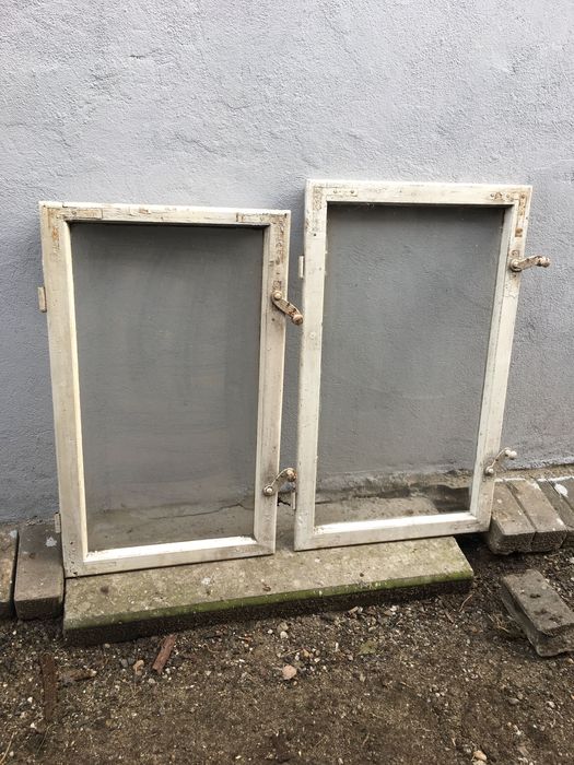 Drewniana rama retro vintage boho DIY na lustro obraz