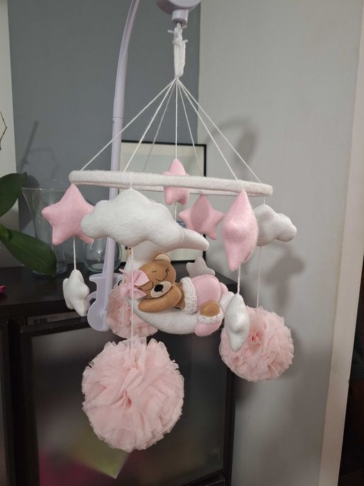 Karuzela nad łóżeczko