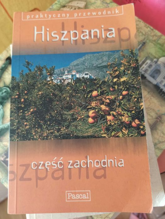 Hiszpania część zachodnia - przewodnik Pascal