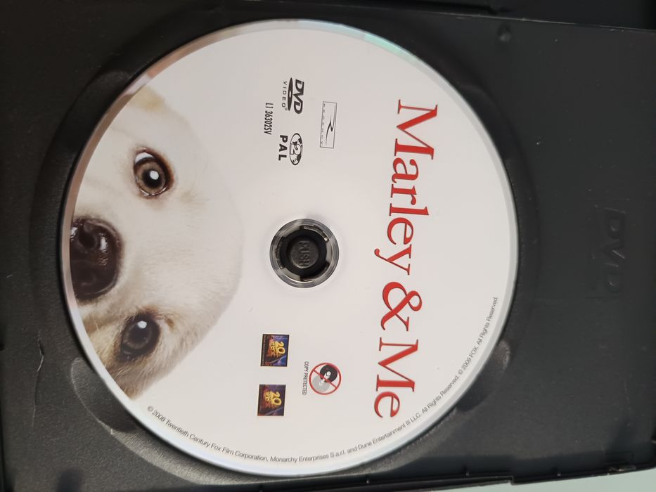 DVD Marley e eu     .