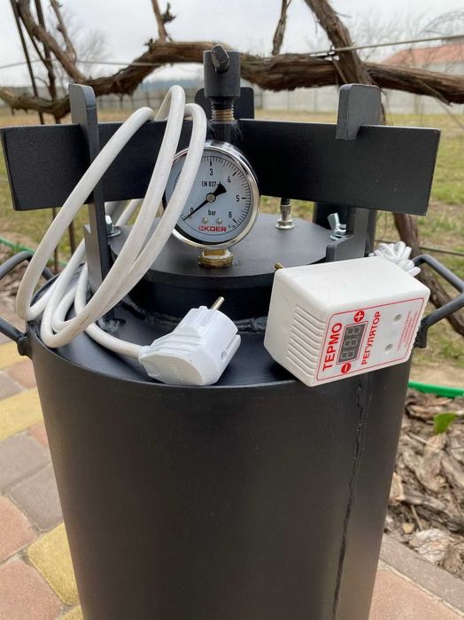 Універсальний автоклав на 24 банки електрика газовий  Без передоплати