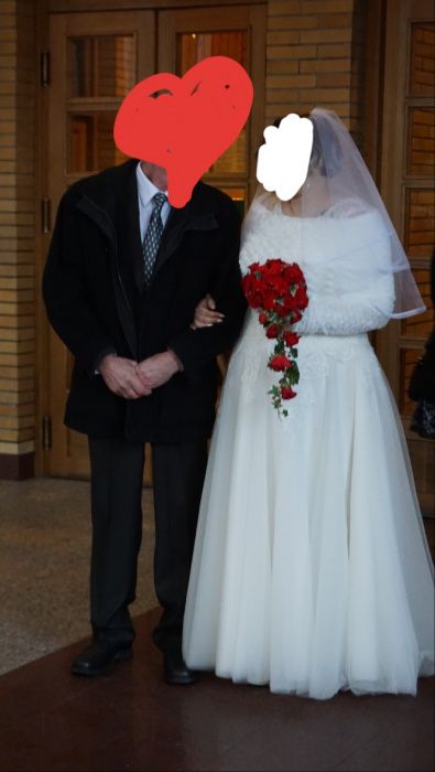 Sprzedam suknie ślubną