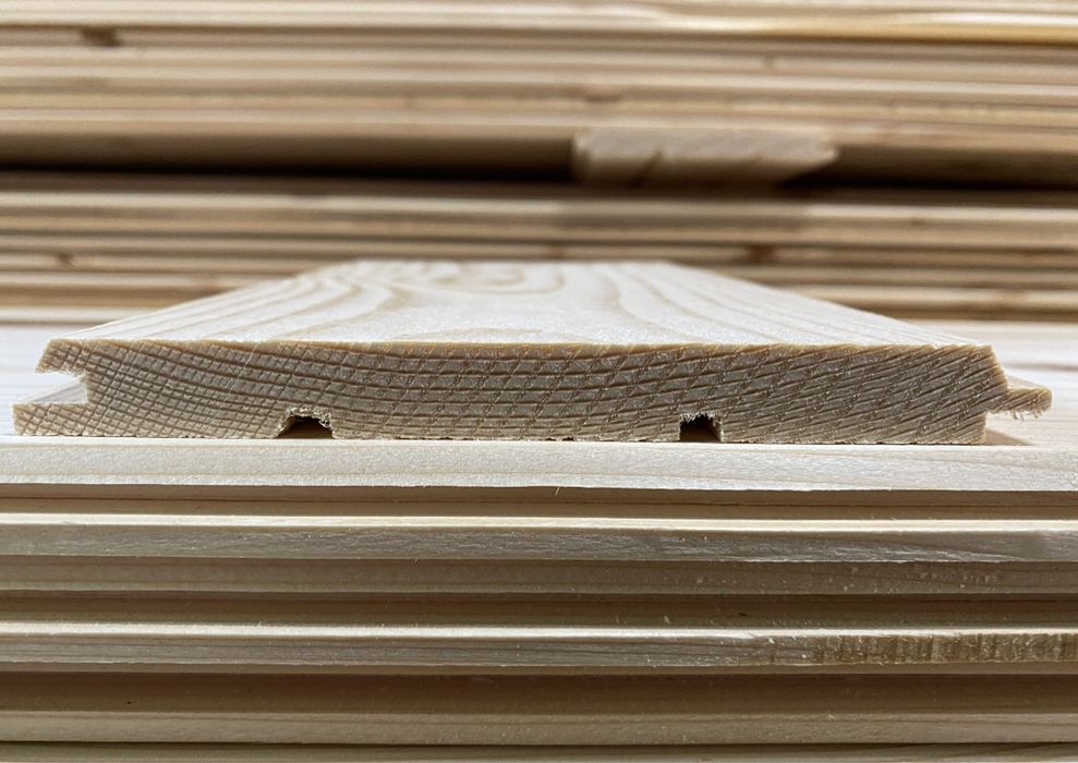 Імітація бруса, фальшбрус