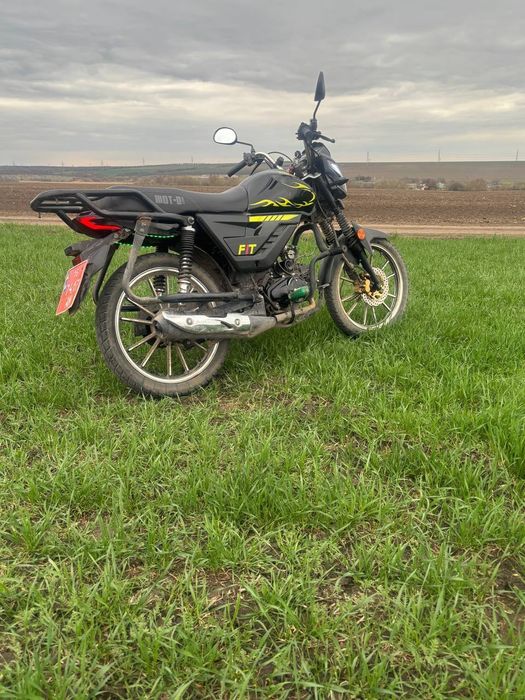 Продам мотоцикл мустанг фіт 2 2024 рік
