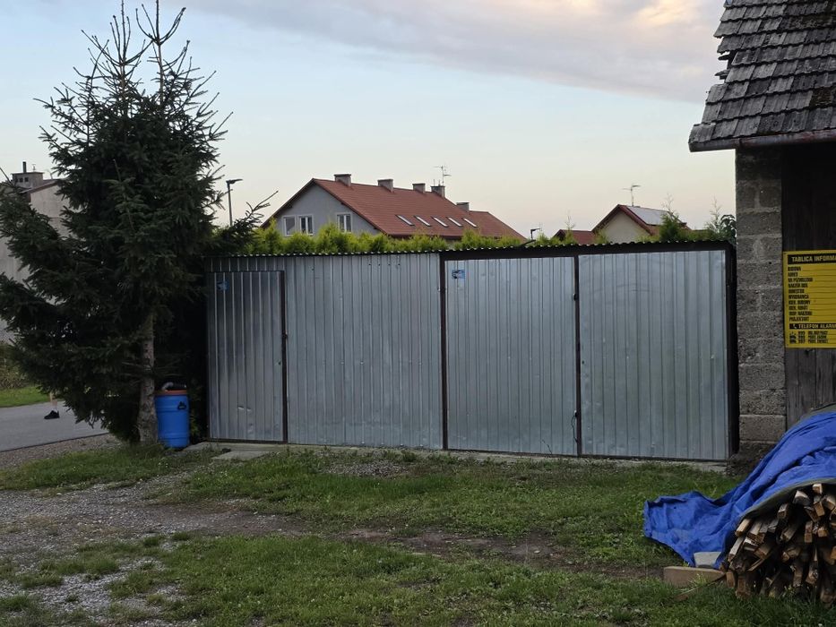 Wynajmę garaż  na panoramicznej