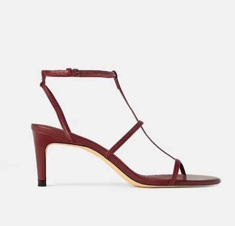 buty skórzane damskie