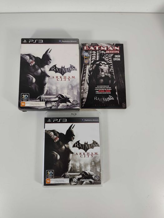 Batman Arkham City Edição Especial PS3 Playstation 3