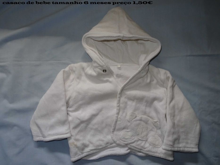 camisolas criança de 6 a 12 meses e 4 a 6 anos outono/inverno