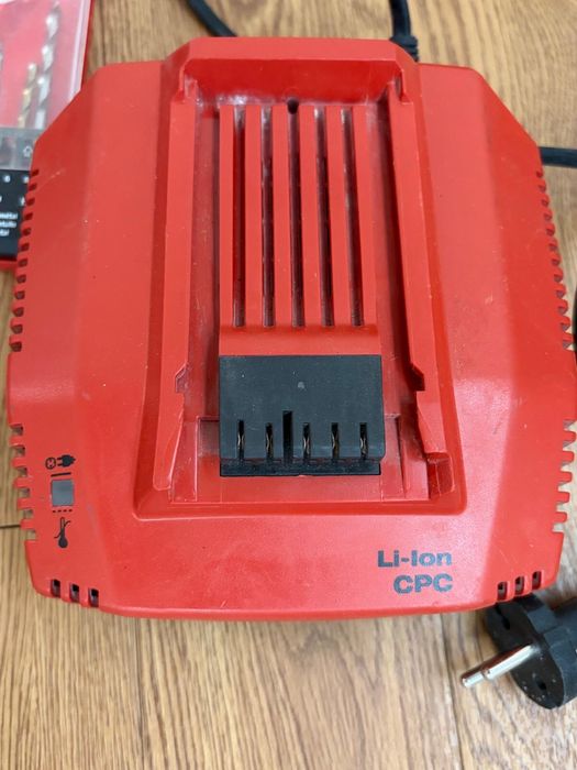 Kit Profissional HILTI 22V Completo