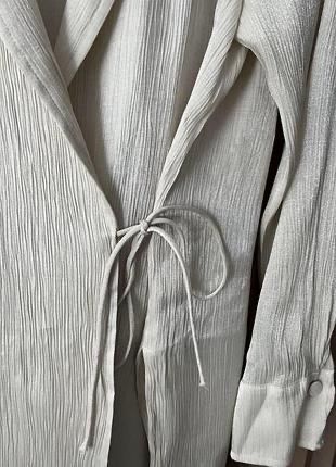 Святкова подовжена блуза Zara