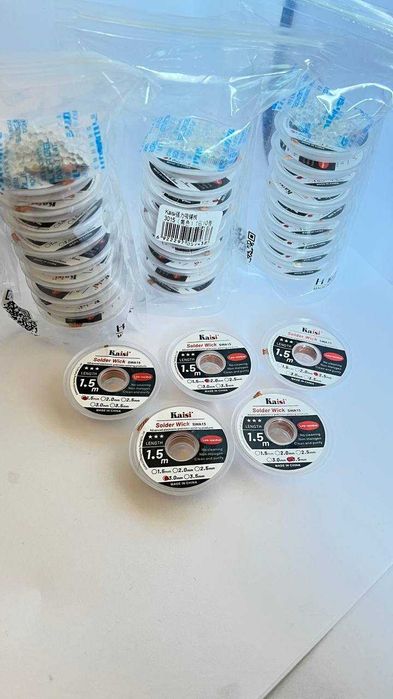 Якісне обплетення Chemtronics Goot Kaisi для видалення припою