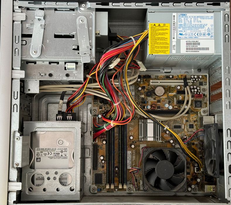 Komputer stacjonarny HP Pavilion a6533.pl