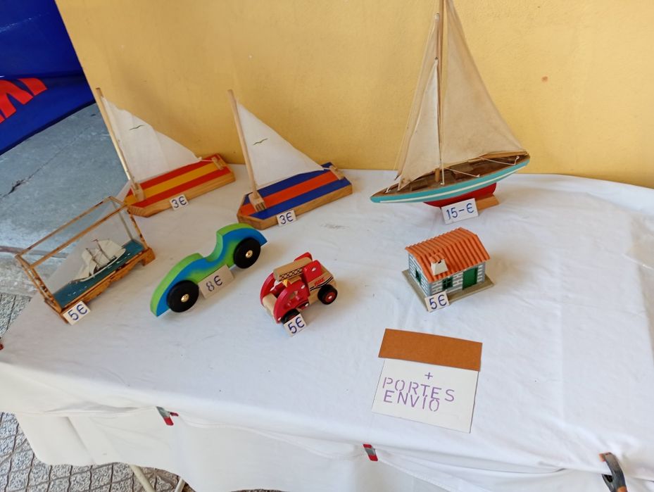 Brinquedos Portugueses em madeira