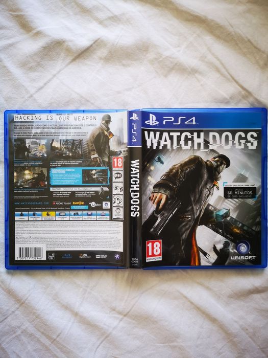 Whatch Dogs - Jogo Ps4