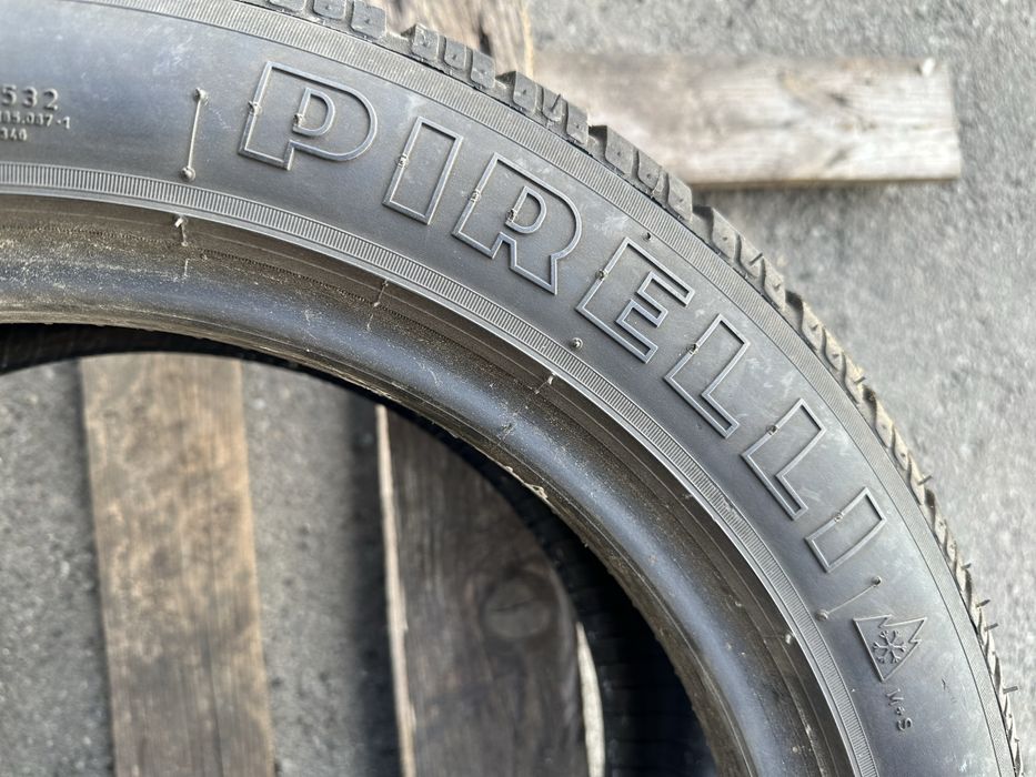 Шини 195 55 16 87H Pirelli Sottozero Winter 210 пара