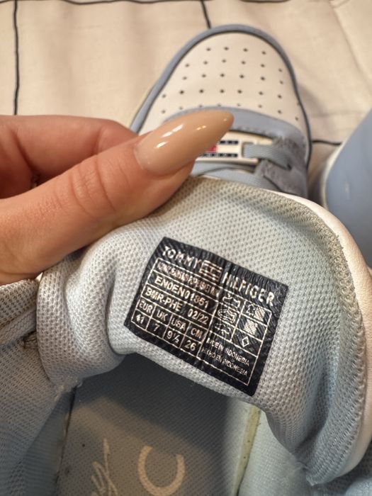 Снікерси Кросівки Хайтопи Tommy Jeans