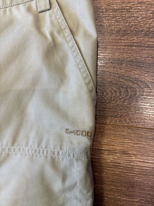 Карго штани трансформери Fjallraven