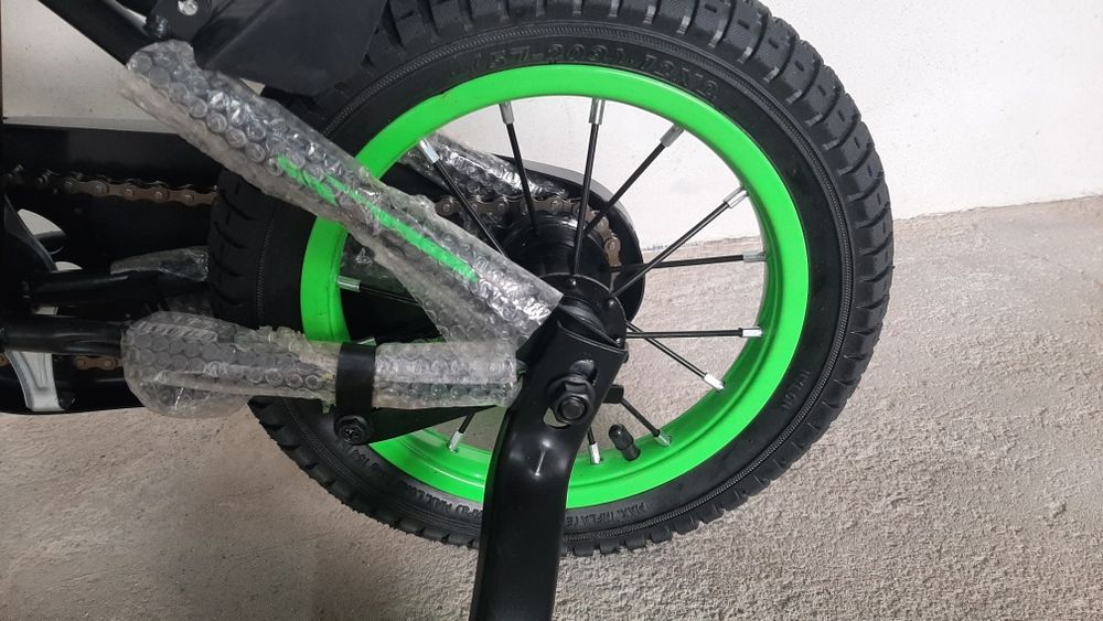 Rowerek 12 cali bmx  3 kolory koszyk kółka boczne torpedo prowadnik !