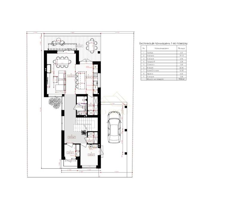 Продається стильний сучасний будинок в 10 хв від озера/150 м2, 6 соток