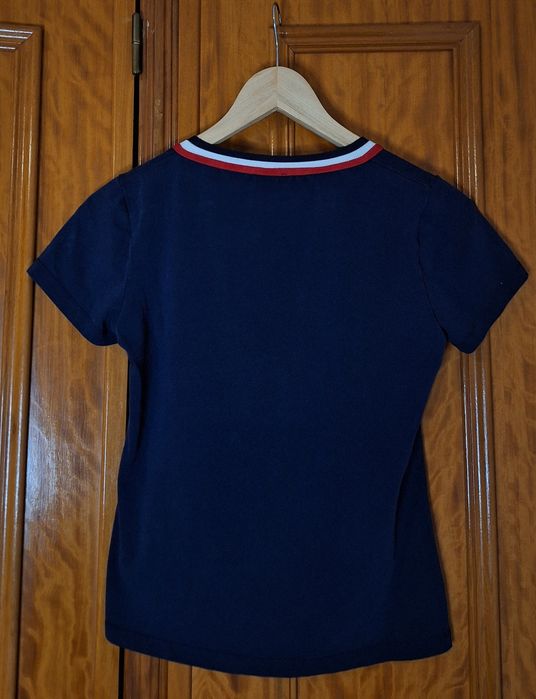 T-shirt azul Colimalhas