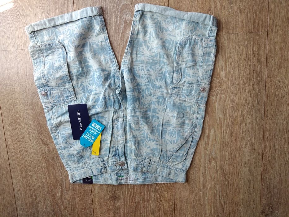 Spodenki Reserved roz. 146 NOWE