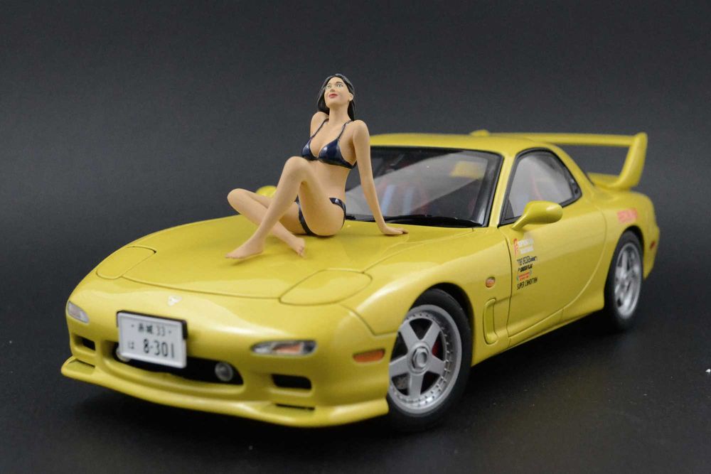 Alexandra Racing Girl Figurka 1:18 Citroen Xsara WRC Loeb AUTOart