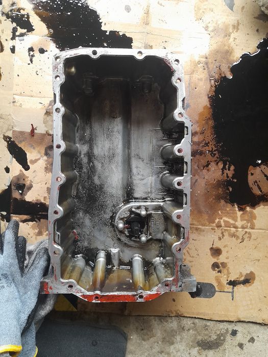 Запчастя Мотор від фольцваген пасат  б6 2.0 бмп продам по запчастям