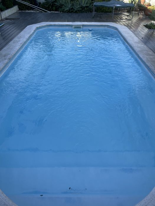 Manutenção e limpeza de piscinas