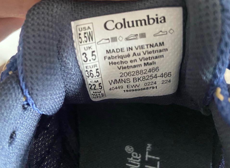 Кросівки жіночі Columbia Novo Trail Hiking