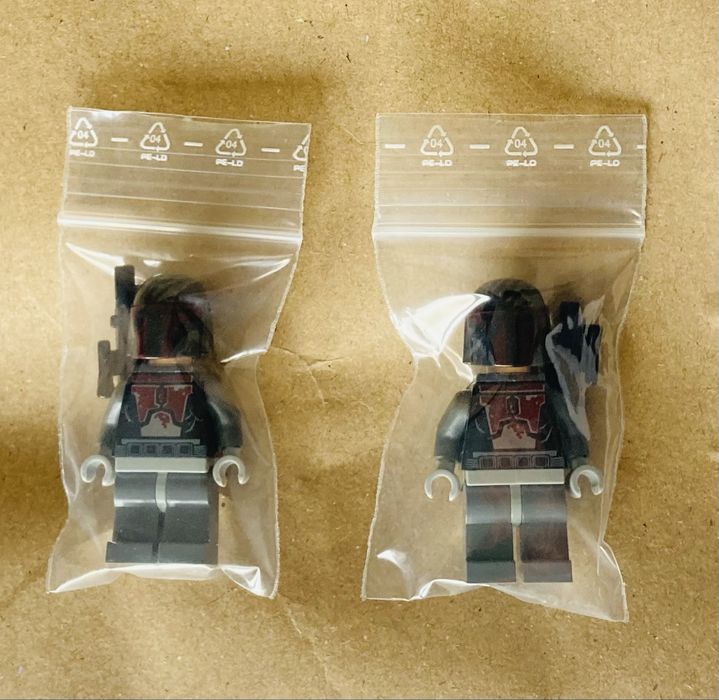Conjunto minifiguras lego star wars
