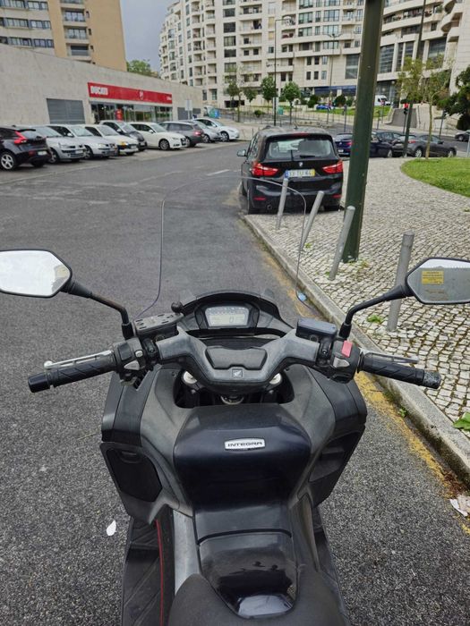 Honda NC750D Integra