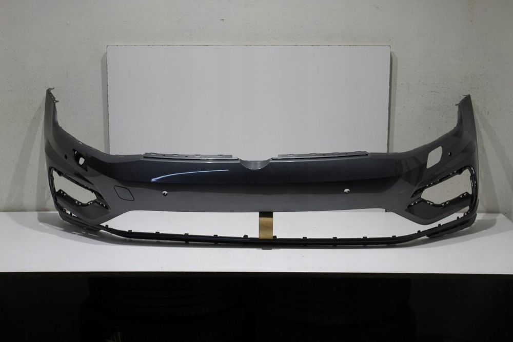 vw golf vii 5g0 r-line lift zderzak przód przedni ładny