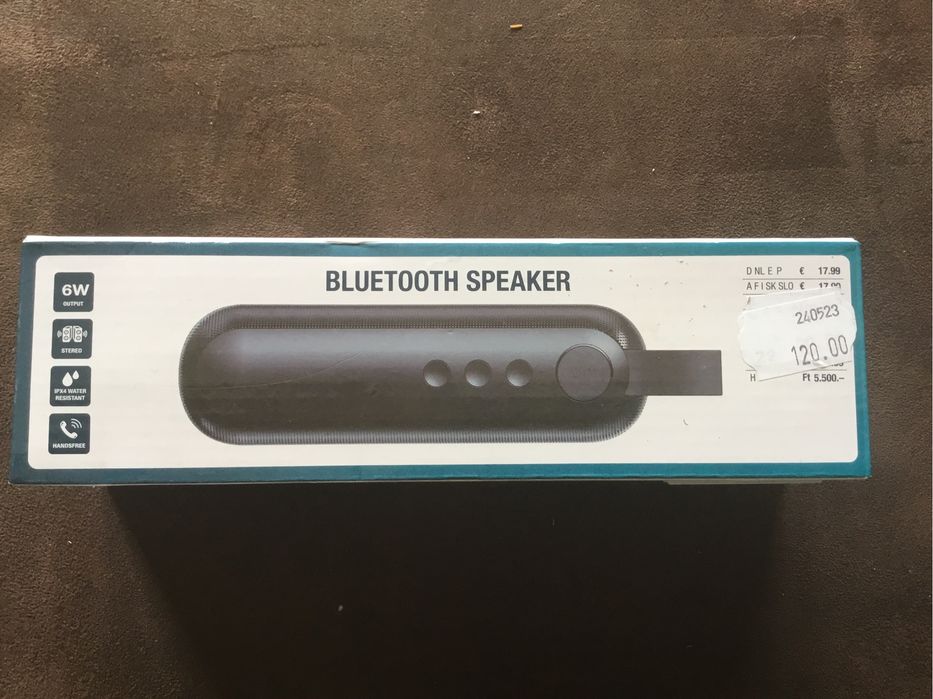 Głośnik bluetooth nowy