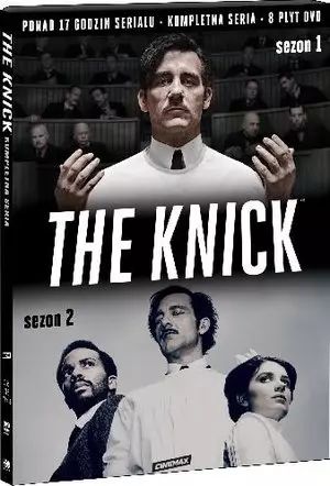 The Knick. Sezony 1-2, 8 DVD. Nowy Produkt
