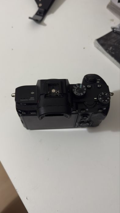 Sony a7III corpo como nova