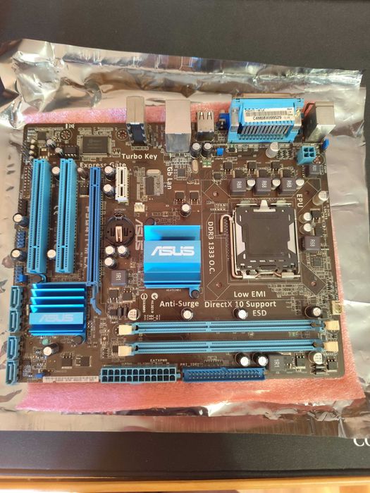 Placa-Mãe LGA 775 ASUS P5G41T-M LX (Para Peças / Última BIOS 1101)